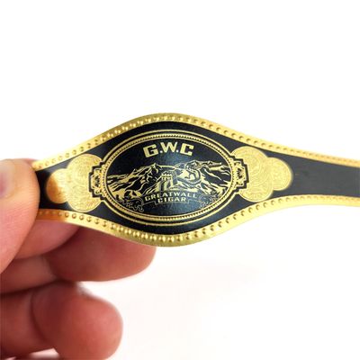 kopen Op maat gedrukt sigarettenlabel Goud geprinte sticker Hoogwaardige waterdichte sigarensticker online manufacture
