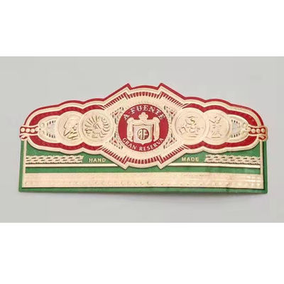 kopen Dik papier Custom Sigarenlabel Printing Papier Sigarenlabel Printing 3D Embossing online manufacture