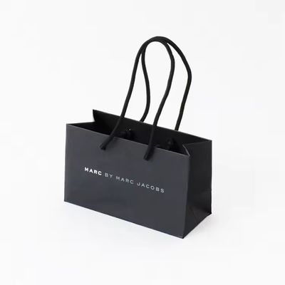 kopen Witte papieren winkeltassen met logo online manufacture