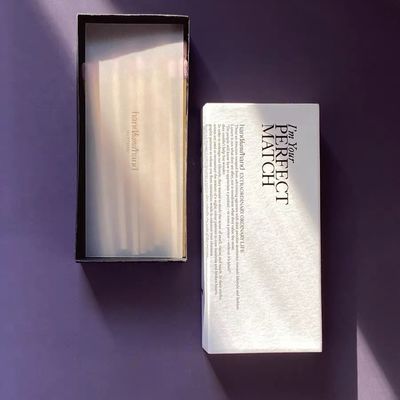 Volautomatische productielijn cosmetische doos met omgekeerde insteekklep en Pantone kleur