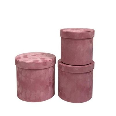 Andere cadeautjes Handwerk Ronde doos voor bloemen Verpakking Valentijnsdag Bruiloft DIY Decoratie Juwelen Geschenk Verpakking Kartonnen dozen