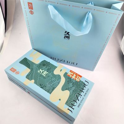 Luxe Voedsel Magnetisch Geschenkdoosje Elegante Kleine Opvouwbare Geschenkdozen Voor Honing