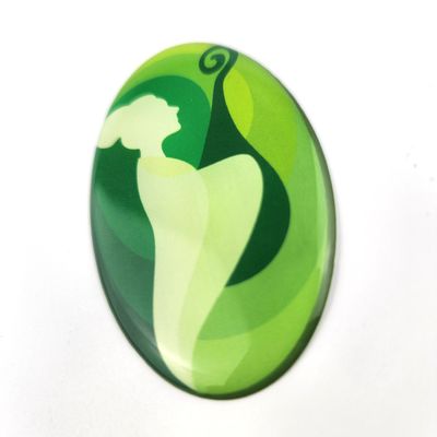 Duidelijk logo kleefverpakking hars epoxy stickers Custom goedkope vinyl stickers