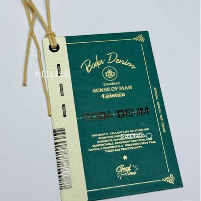 Custom Security Fashion Tag Hang Tag String Lock Elastiek Loop Kleding Sigel Tags voor Hangtag Sigel