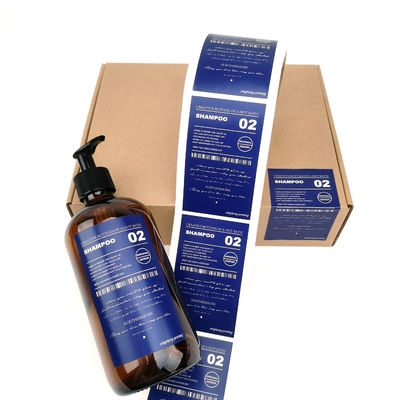 kopen Waterdichte schoonheid dagelijkse chemische producten Logo Kleefkleed voor wasmiddelverpakkingen online manufacture