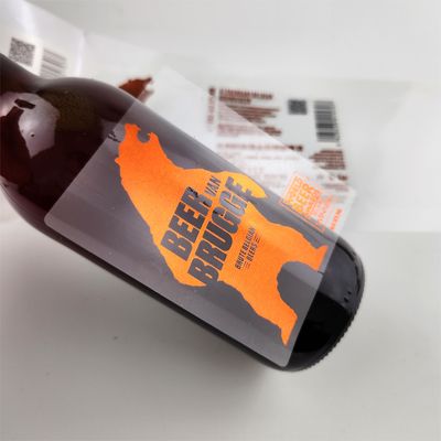 kopen Luxe wijn waterdichte stickers zelfklevend vinyl duurzaam vino label gouden stempel voor wijnhuisverpakking online manufacture