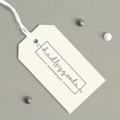 kopen Aangepaste Kleding Etiket Kaart voor Heren & Dames Kraag Hanglabel online manufacture