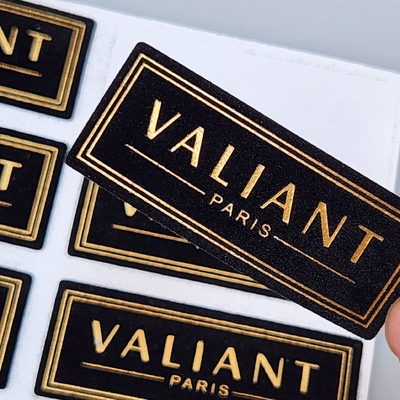 kopen Op maat gemaakte fluwelen visitekaartjes met gouden stempel en embossing online manufacture