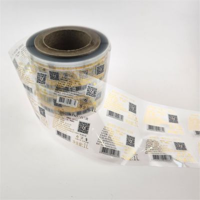 Goede prijs Zelfklevend Pantone Kleur Brandy Label Druk Cocktail Vodka Wijnfles Stickers online