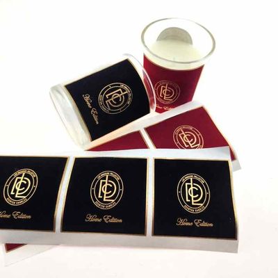Goede prijs Velvet Candle Label Printing Scent Luxury Private Label Candle Jar Parfumstickers online