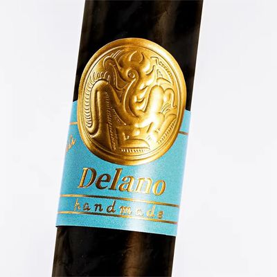Goede prijs Brand Custom Cigar Label Printing Gold Foil Stamping Gold Foil Cigar Label Printing online