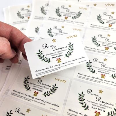 Goede prijs Waterdicht PVC PE Kleeflabel High Quality Kleeflabel Papier Huisgemaakte Kleeflabels online