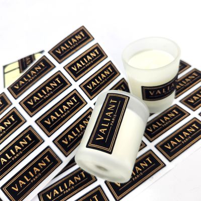 Goede prijs Doorzichtig Parfum Fles Etiket Aroma Fles Gepersonaliseerde Kaars Etiketten Eco Friendly Waterdicht online