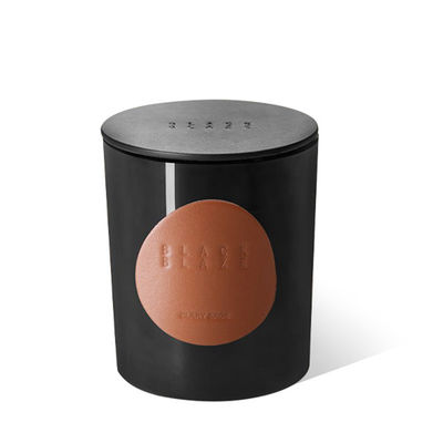 Goede prijs Gepersonaliseerd Lederen Parfumfles Etiquette Goudgebrouwen 3D Aroma Fles Etiquette online