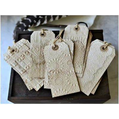 Goede prijs Gepersonaliseerde vorm Kleding Hang Tag Druk Hout Kraft Hangtags online