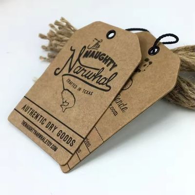 Goede prijs Custom kleding hang tags voor branding online