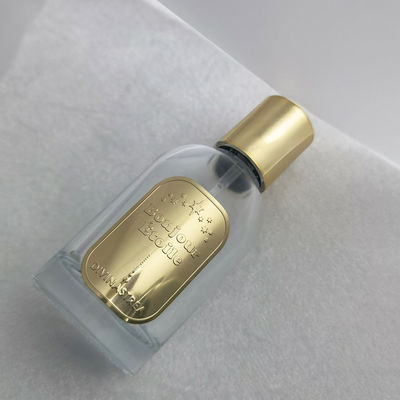 Goede prijs Custom Logo Kaars Geur Etiketten Goud Metalen Afwerking Elegante Kaars Etiketten Voor Geur online