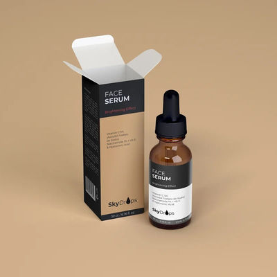 Goede prijs 30 ml 50 ml huidverzorgingspapierdozen Schoonheidsverpakkingen online