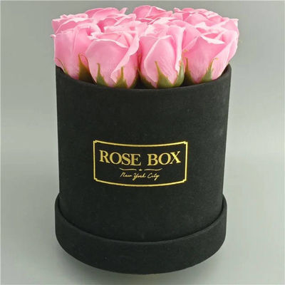 Goede prijs Ronde knuffel emmer cadeaubon luxe papieren doos Verpakking voor bloemen online