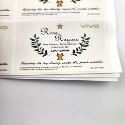 Goede prijs Waterdichte vinyl stickers voor dagelijkse chemische flessen online