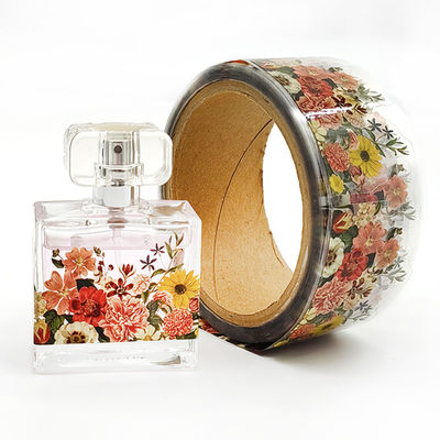 Goede prijs Geur Aromatherapie Kleefmerk Sticker Metalen Gedrukt Perfume Sticker online