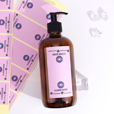 Goede prijs Geïnspireerd handgemaakt kleeflabel Sticker Custom Waterdicht flessenlabels online