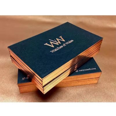 Goede prijs Logo Custom Cardstock Begrafenis Bedankkaarten Gepersonaliseerd Gecoat Papier Holografisch Printen online