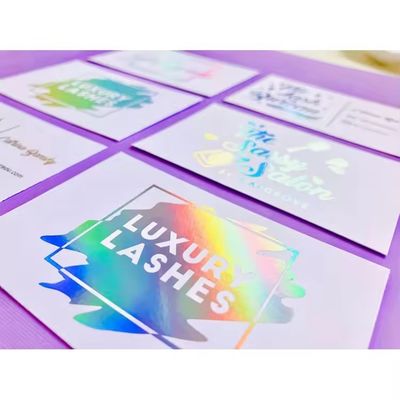 Goede prijs Luxe zijdelingse full-color visitekaartje afdruk Raised Coated Soft Touch Hang Tags Labels online