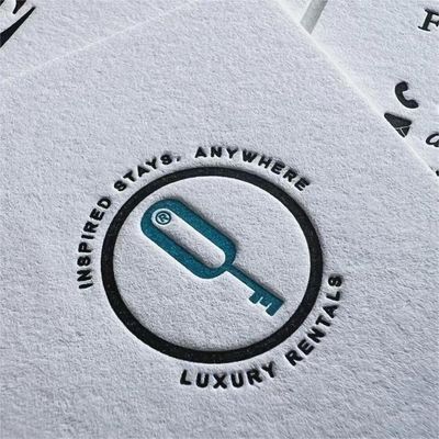 Goede prijs Partijen Op maat gedrukt Dankjewel Uitnodigingskaart Groetekaart Kleefmiddel Snelle kaartdruk online