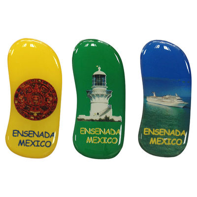 Goede prijs CMYK Ronde 3d epoxy stickers Bedrijfslogo Vinyl etiketten Waterdicht online