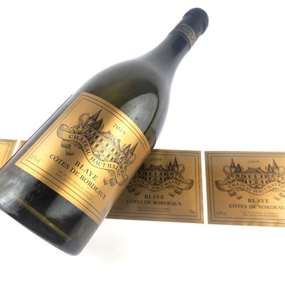 Goede prijs Eco-vriendelijke textuur Kunstpapier Wijnlabel Op maat Geprinte gouden folie Stempelen Printen Sticker FVerpakking online