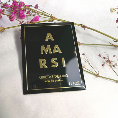 Goede prijs Gepersonaliseerde parfumfles met doos logo Metaallabel met kleefmiddel voor cosmetische verpakking logo Metaalplaat online