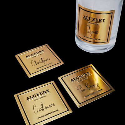 Goede prijs Parfumflesselabel met waterdicht zelfklevend materiaal en aangepast papierstempel online