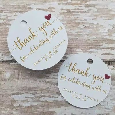 Goede prijs Nieuw ontwerp Gedrukt Hang Tag Speciaal Geschenk String PVC Hangtags Kleding Labels online