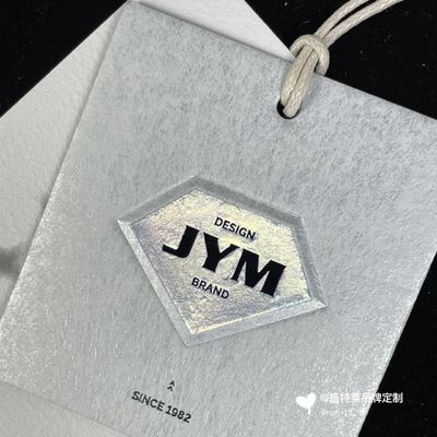 Goede prijs Luxe hangend label gratis swing hangtag gedrukt papier hang tag online