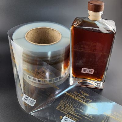Goede prijs Op maat gemaakte kleefmiddelen Whisky & Brandy Roodwijn Etiketten Rollenprinten Liquor Bierfles Etiketten online