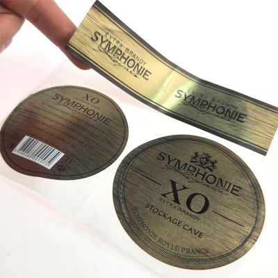 Goede prijs Rode wijnfles Whisky Plastic Vodka Krimplabel Rode wijnlabels online