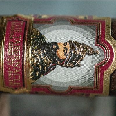 Goede prijs Custom Stamping Laser Sticker Cigar Label and Band with ISO9001:2008 Certification online