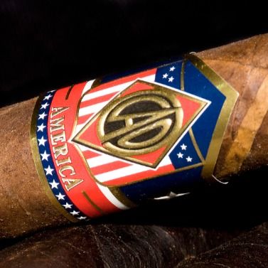 Goede prijs Custom Eco-friendly Adhesive Sticker Cigar Band and Label with OEM Gold Foil Embossing online